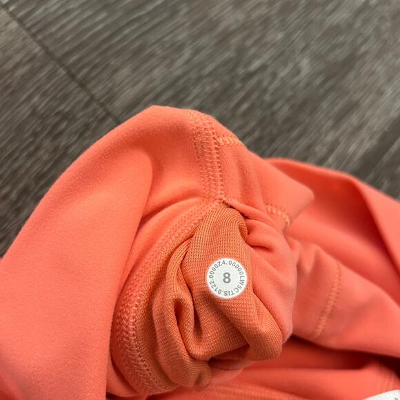 EUC Lululemon Align High-Rise Pant 28” Raspberry Cream Sz 8 Butter Soft Leggings - Picture 14 of 16